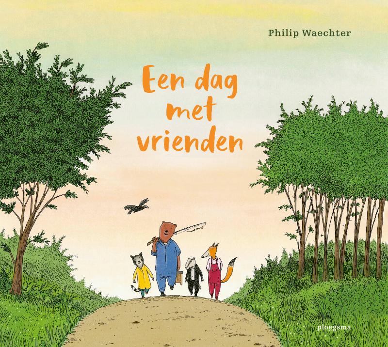 Omslag van Een dag met vrienden