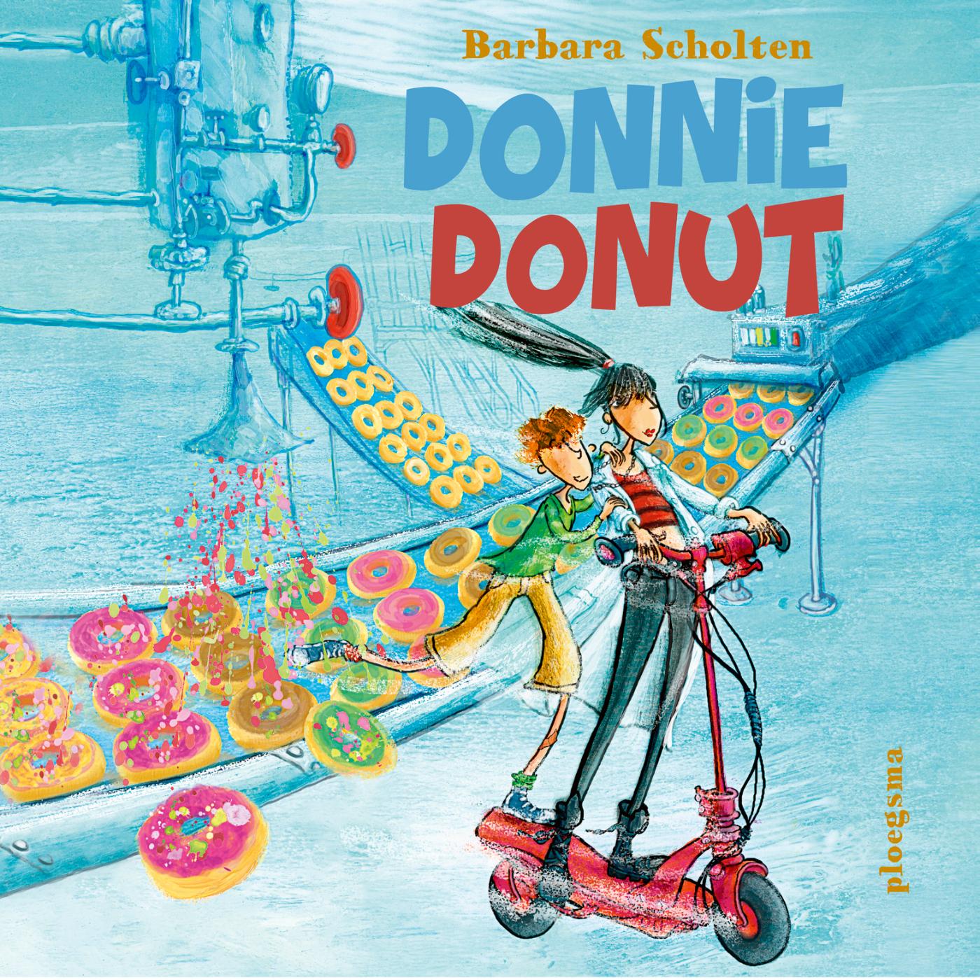 Omslag van Donnie Donut