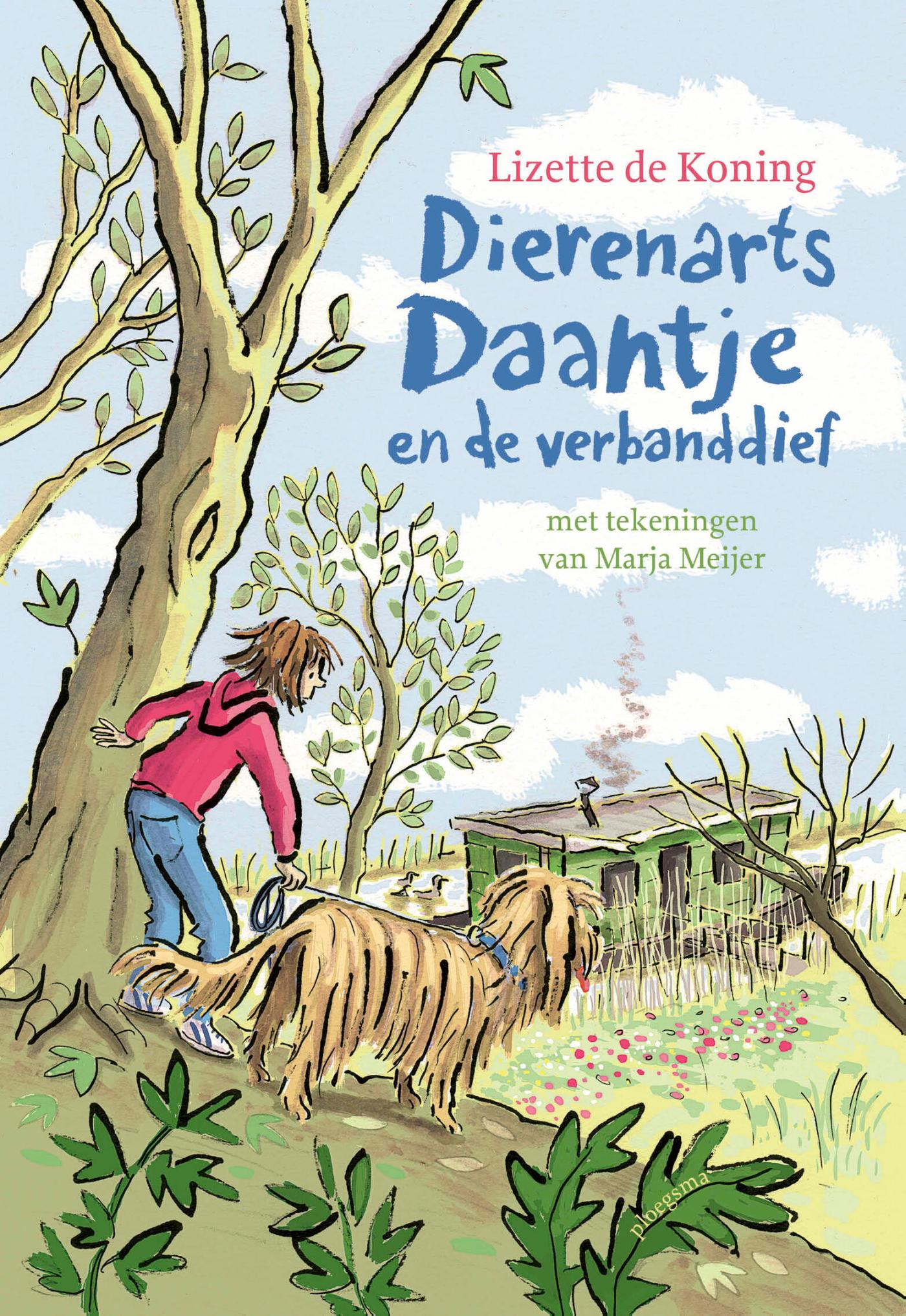 Omslag van Dierenarts Daantje en de verbanddief