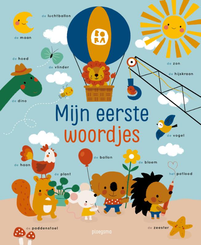 Omslag van Mijn eerste woordjesboek