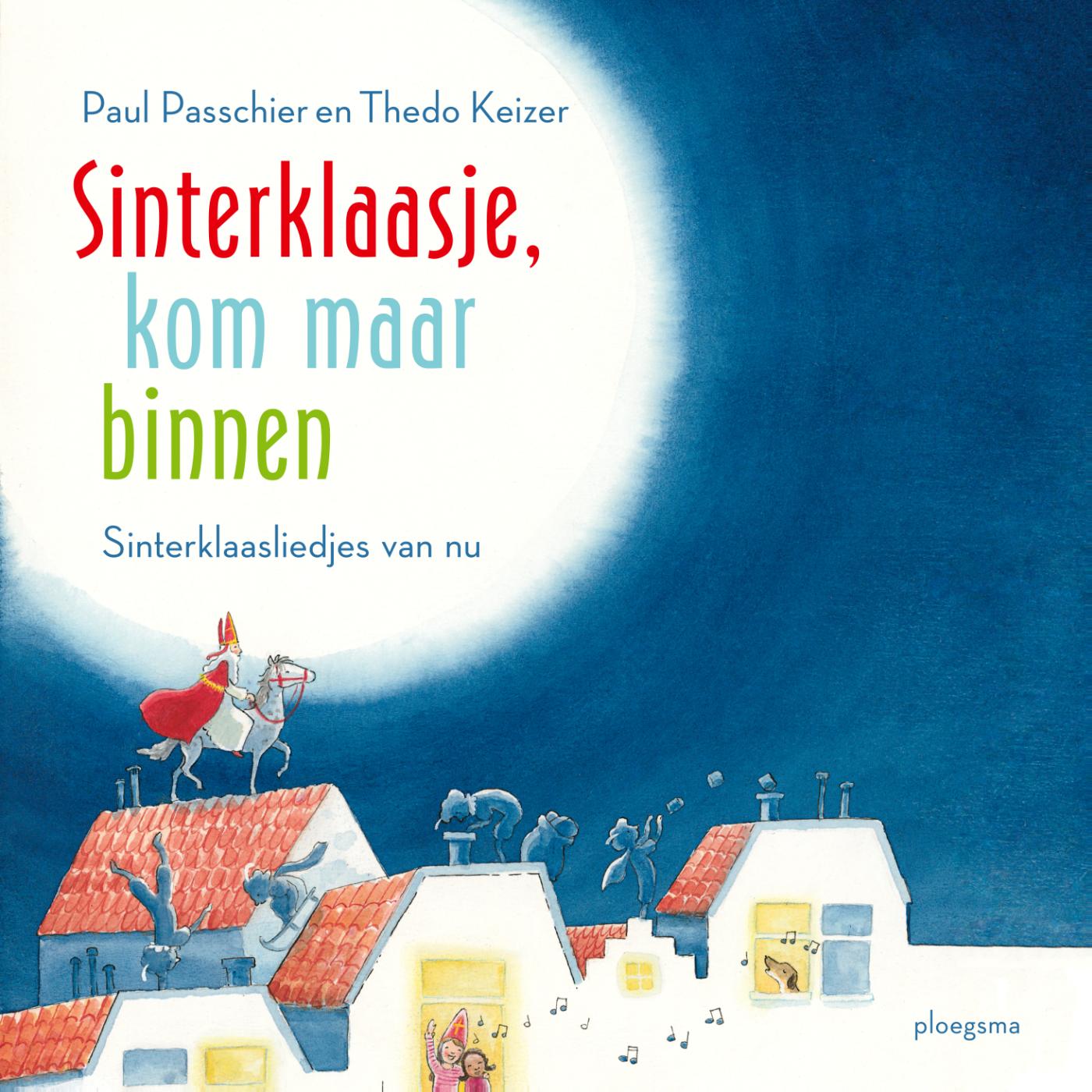 Omslag van Sinterklaasje, kom maar binnen