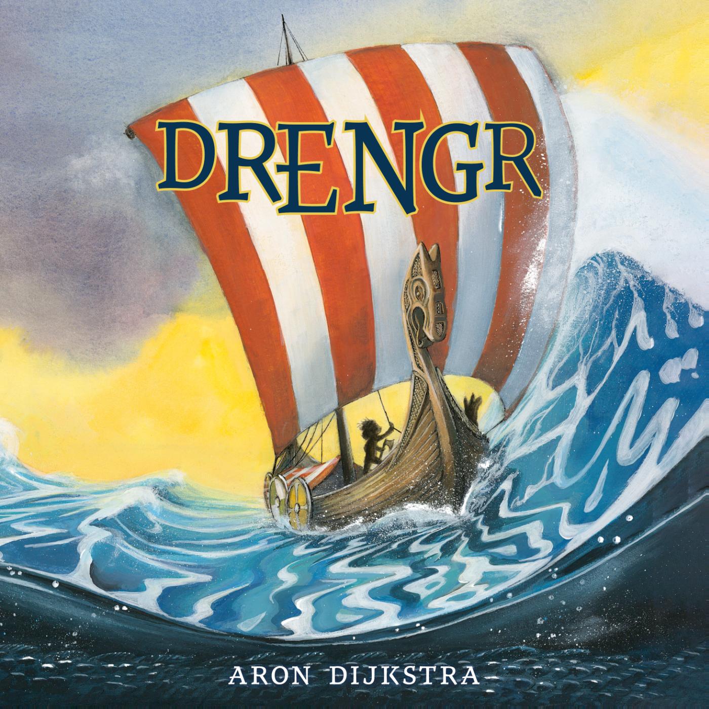 Omslag van Drengr