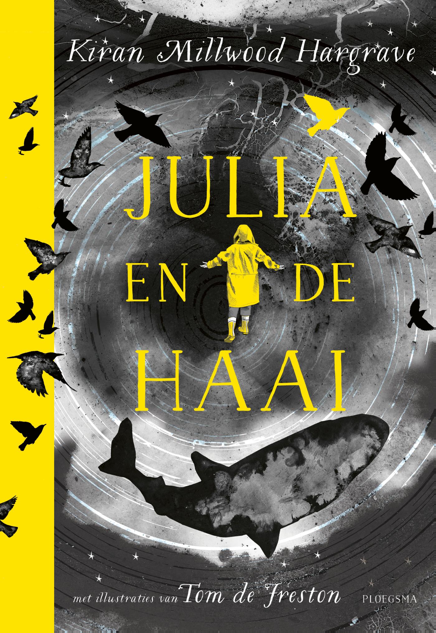 Omslag van Julia en de haai