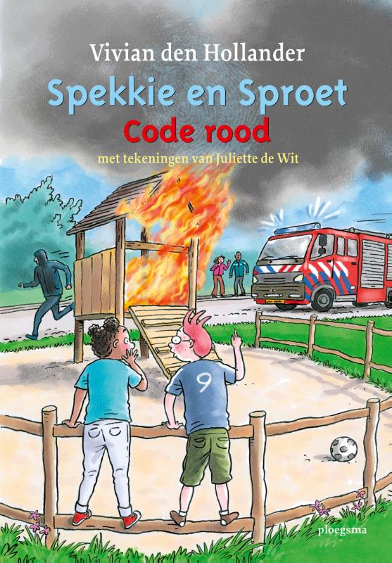Omslag van Code rood