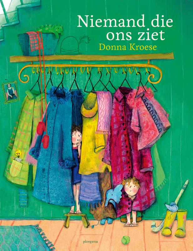 Omslag van Niemand die ons ziet