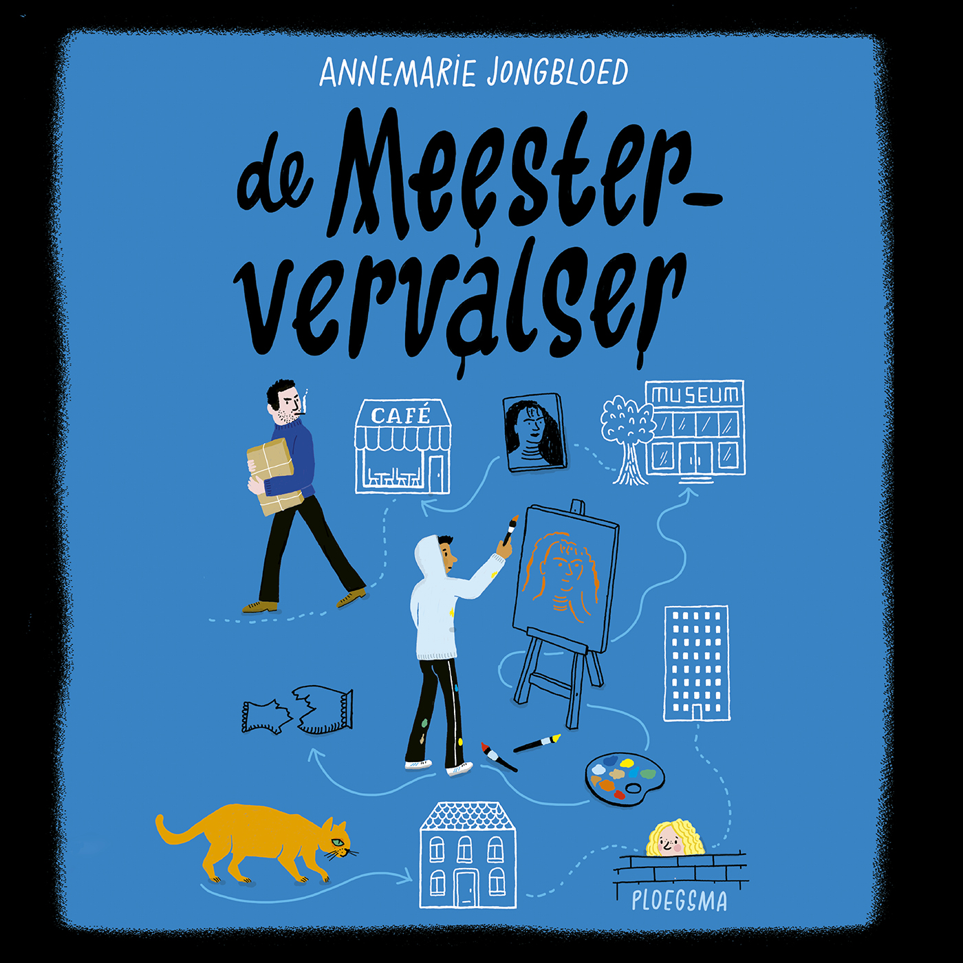 Omslag van De meestervervalser