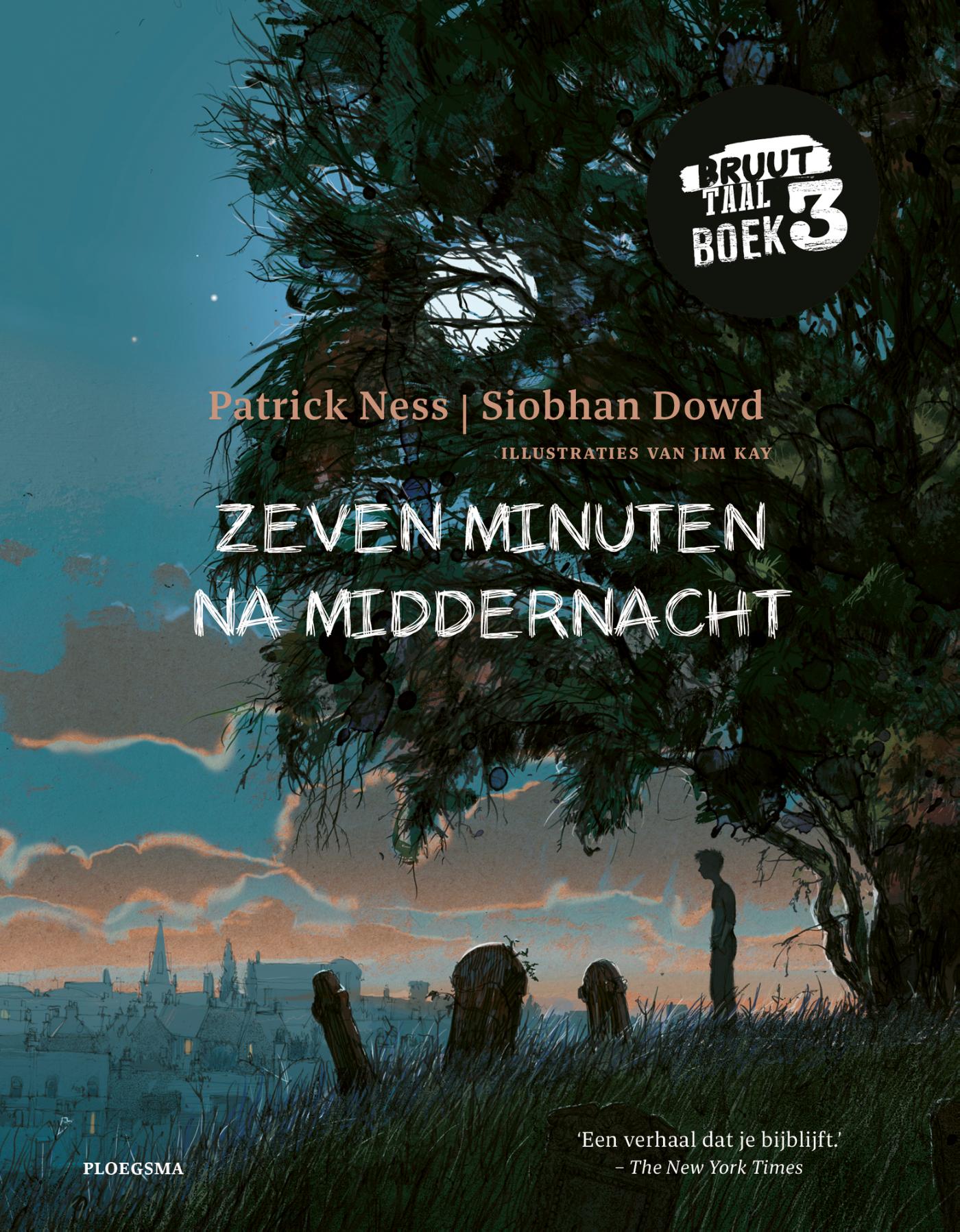 Omslag van Zeven minuten na middernacht