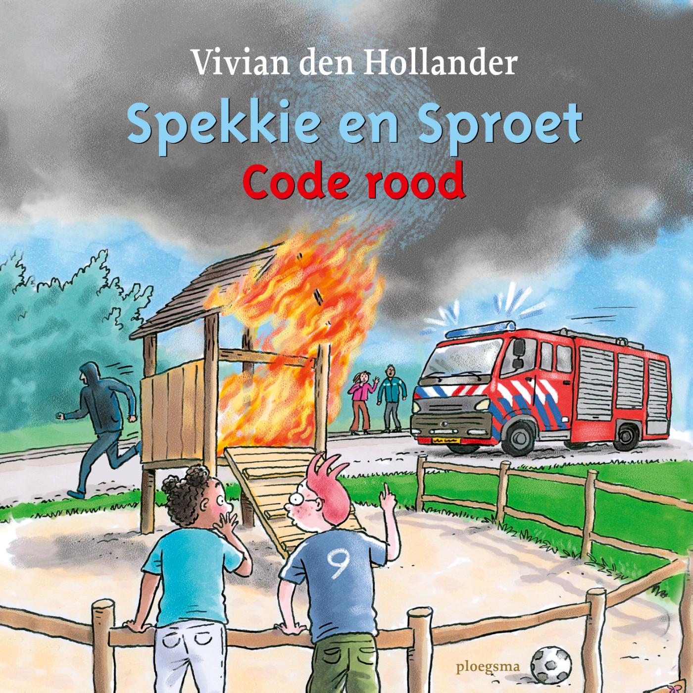 Omslag van Code rood