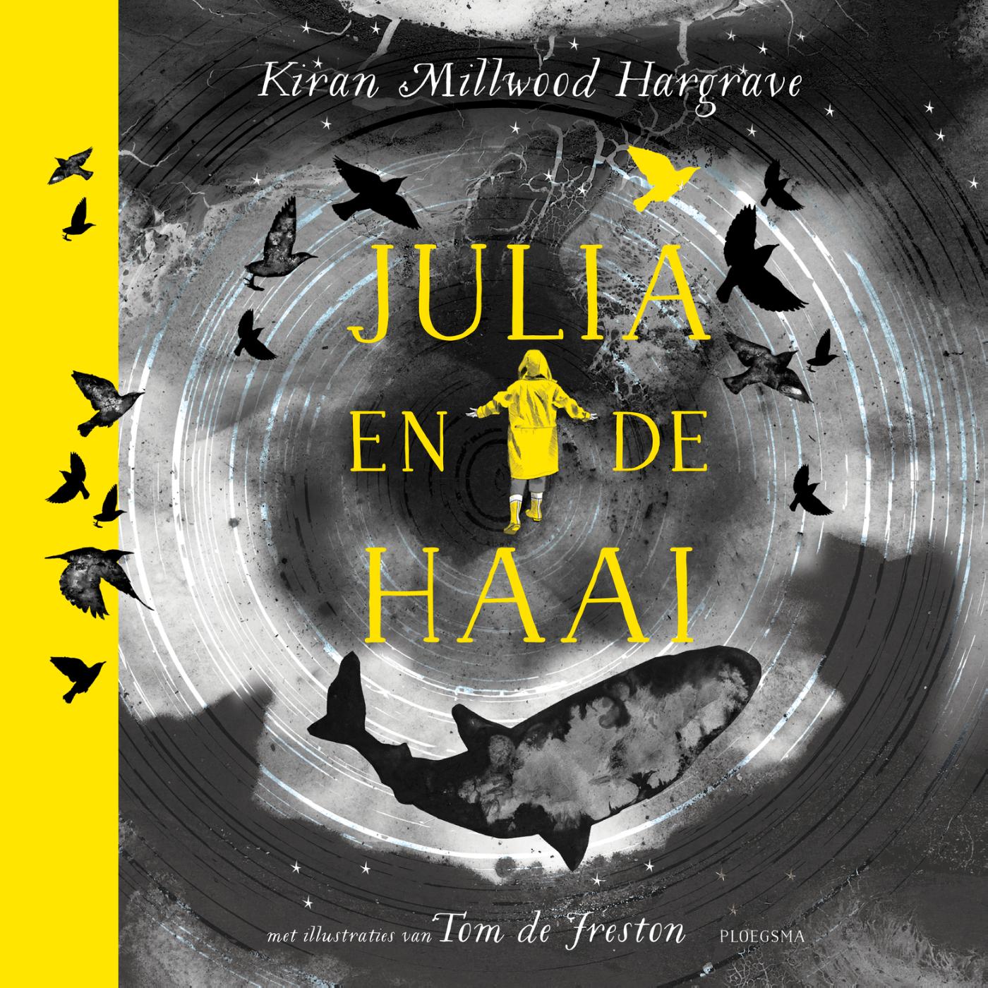 Omslag van Julia en de haai