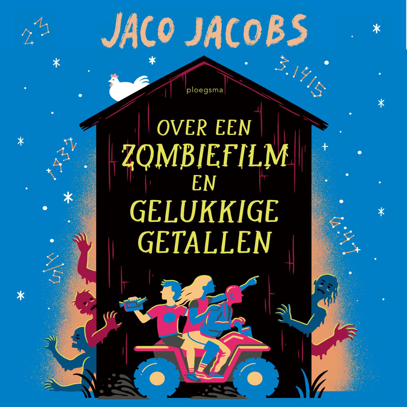 Omslag van Over een zombiefilm en gelukkige getallen