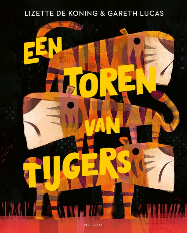 Omslag van Een toren van tijgers