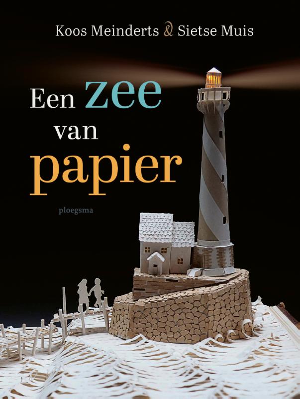 Omslag van Een zee van papier