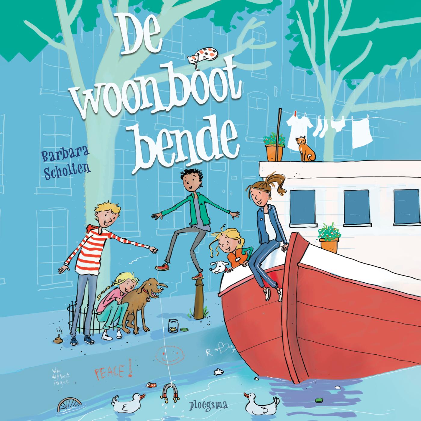 Omslag van De woonbootbende