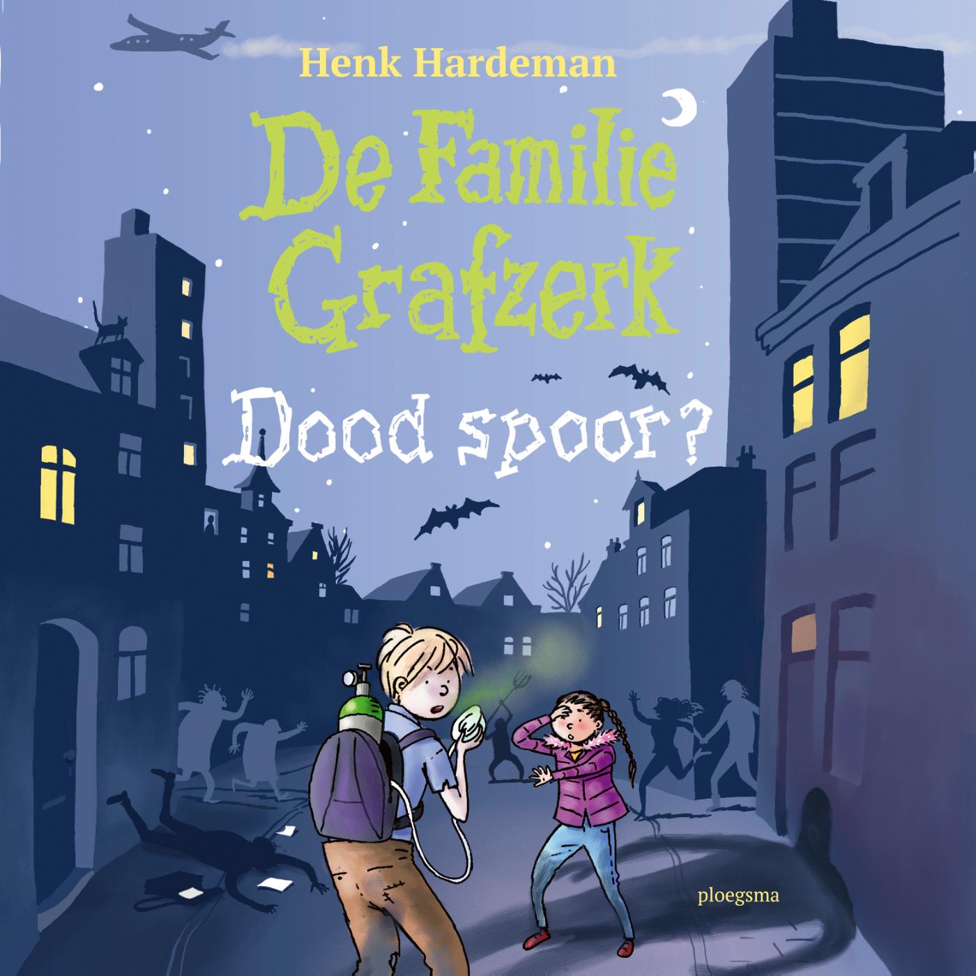 Omslag van Dood spoor?