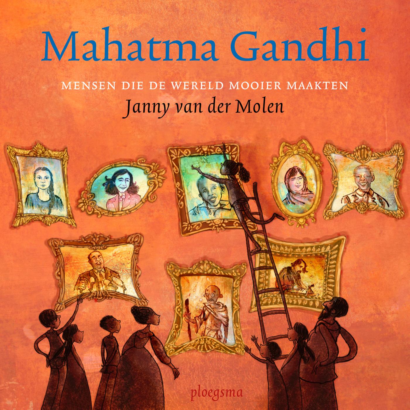 Omslag van Mahatma Gandhi