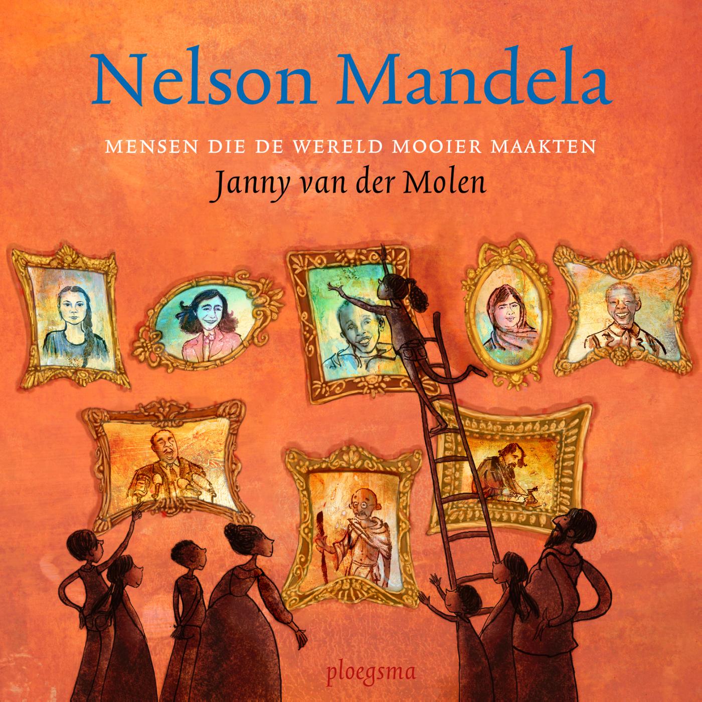 Omslag van Nelson Mandela