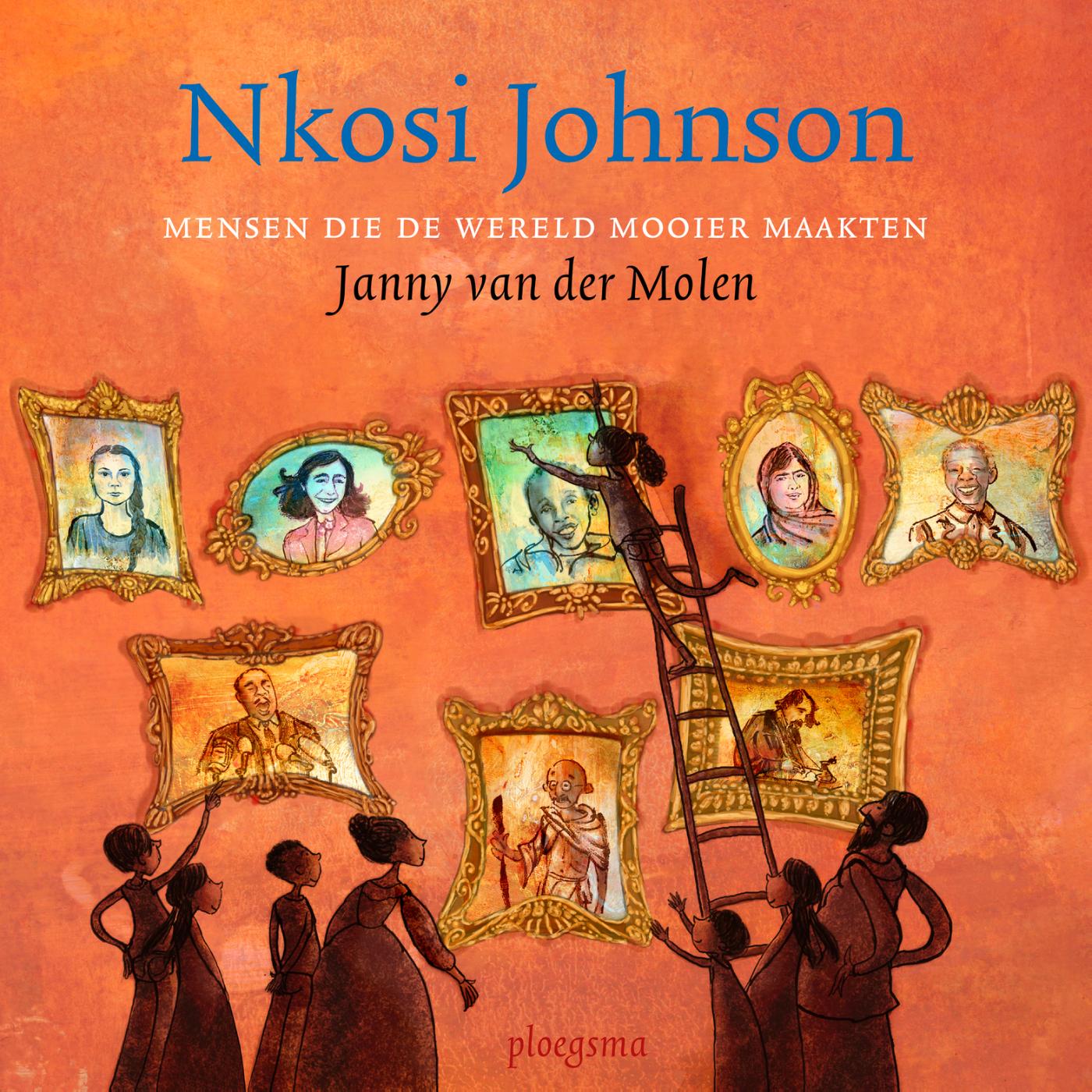 Omslag van Nkosi Johnson