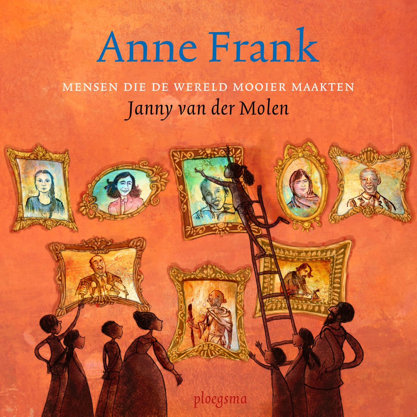 Omslag van Anne Frank