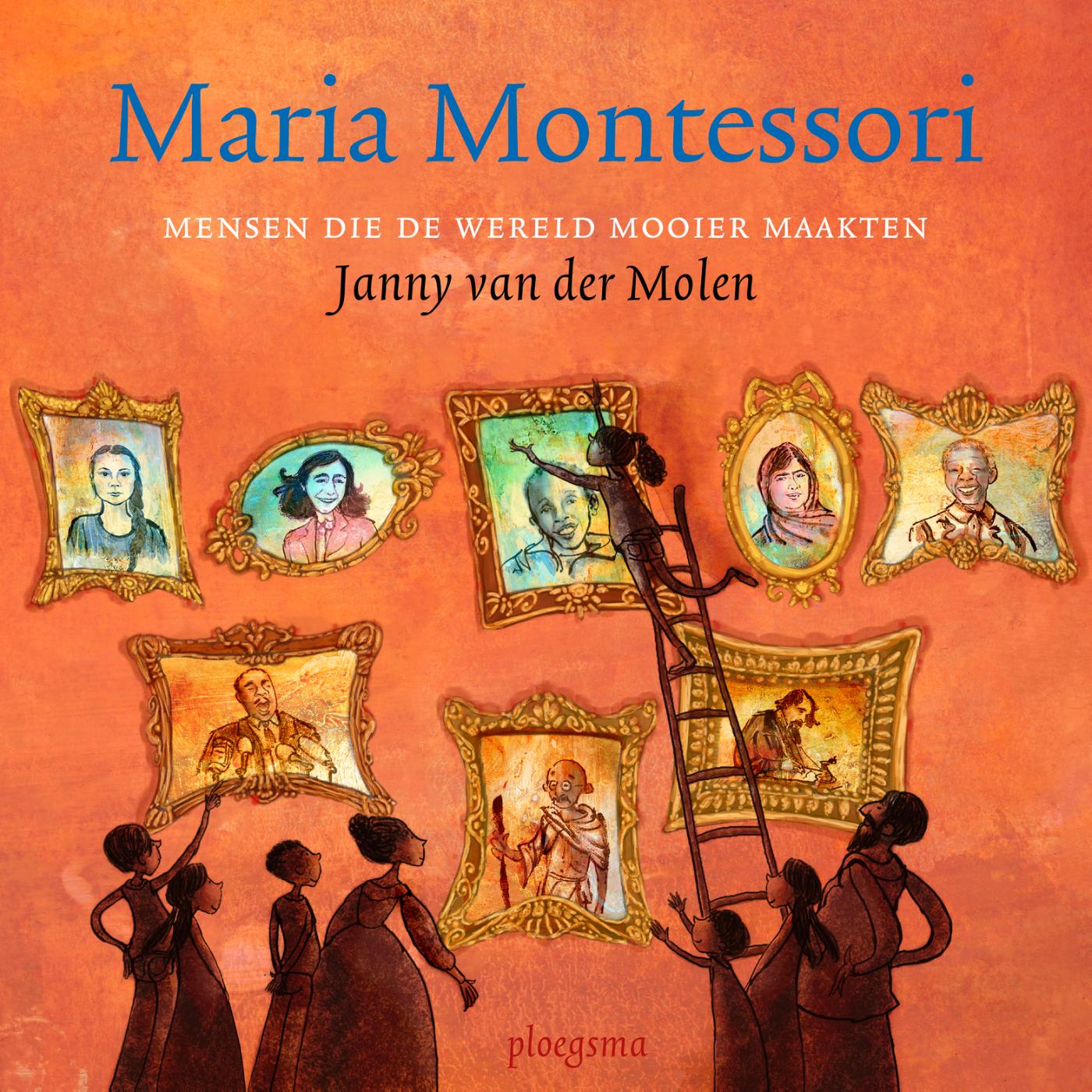 Omslag van Maria Montessori