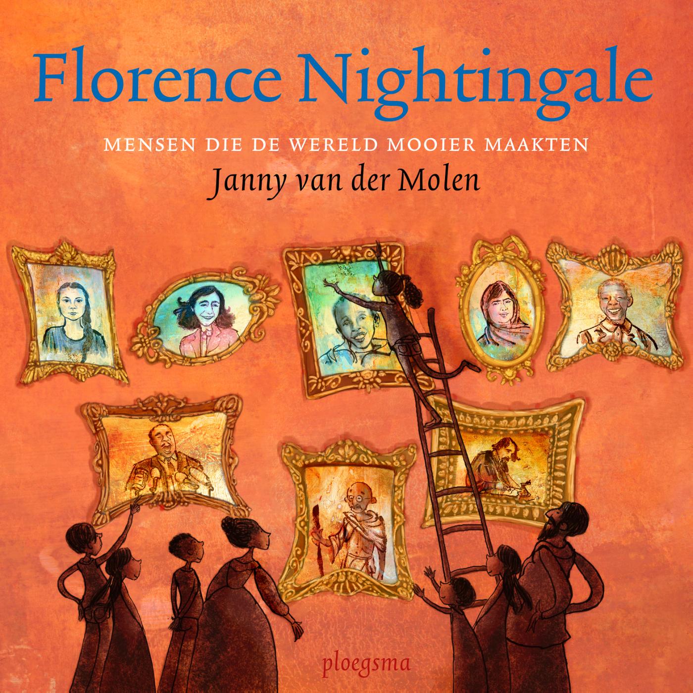 Omslag van Florence Nightingale