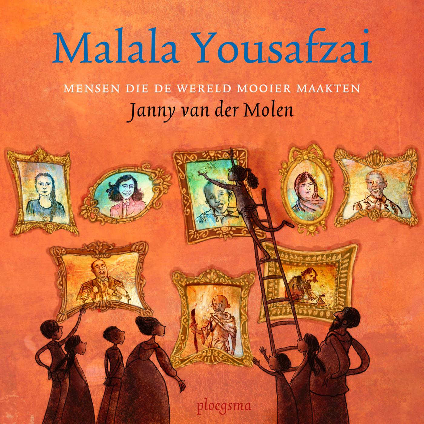 Omslag van Malala Yousafzai