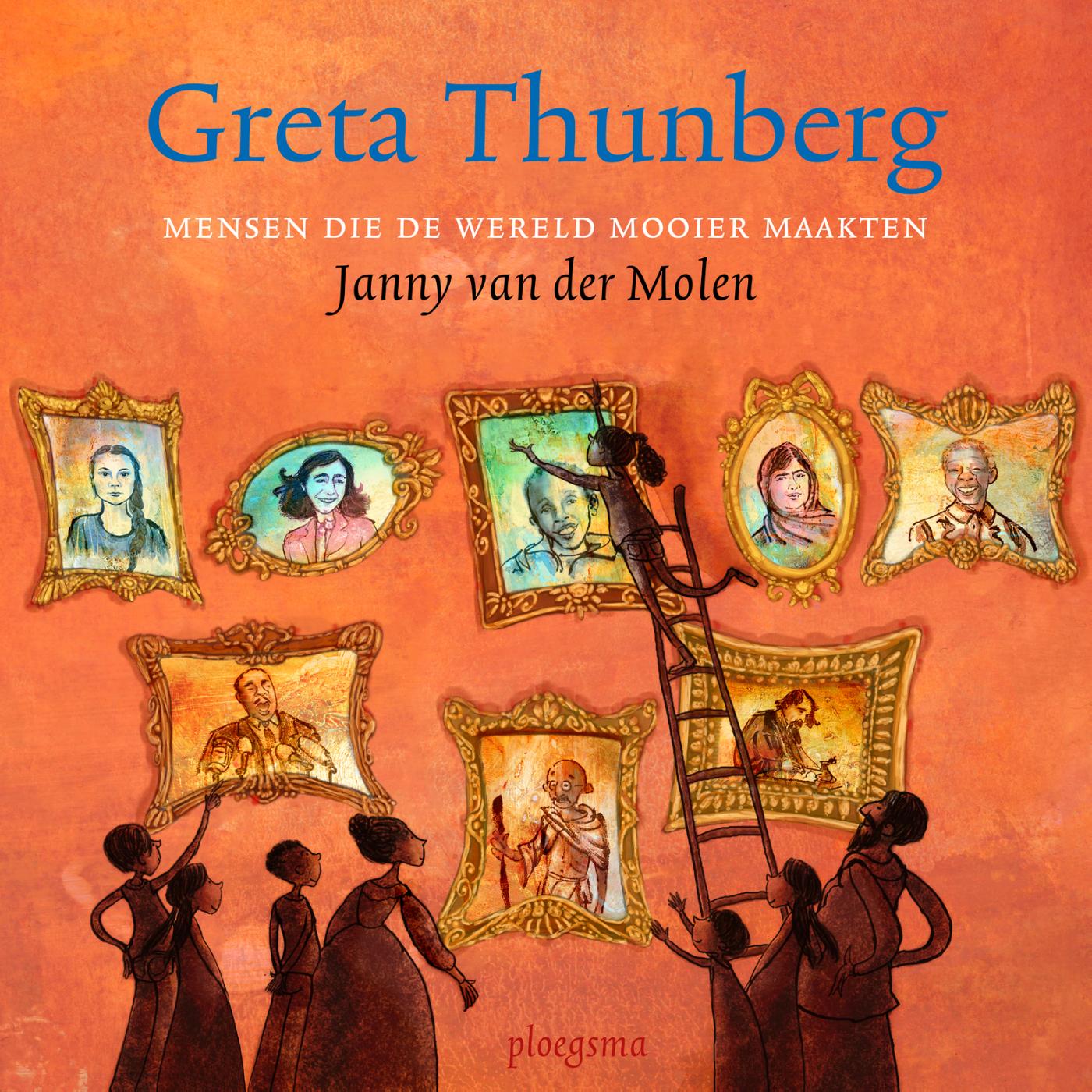Omslag van Greta Thunberg