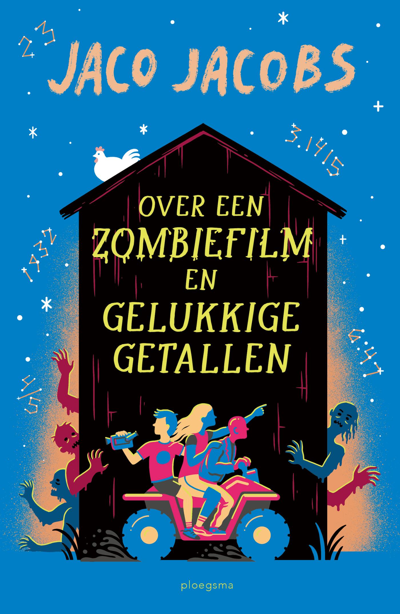 Omslag van Over een zombiefilm en gelukkige getallen