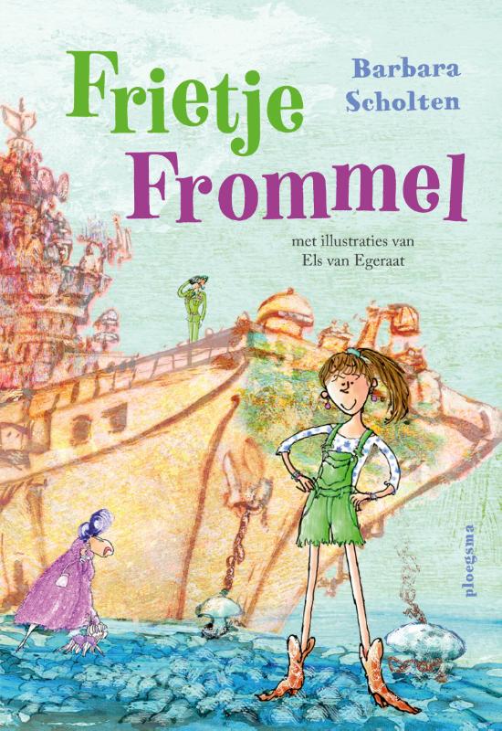 Omslag van Frietje Frommel