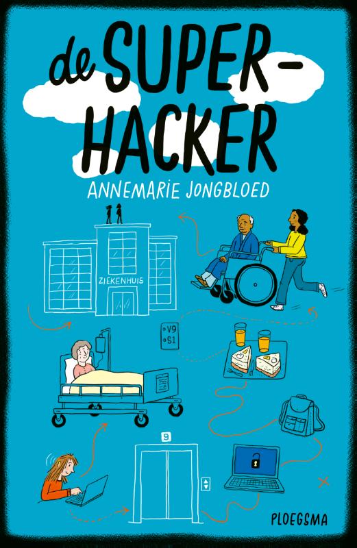 Omslag van De superhacker