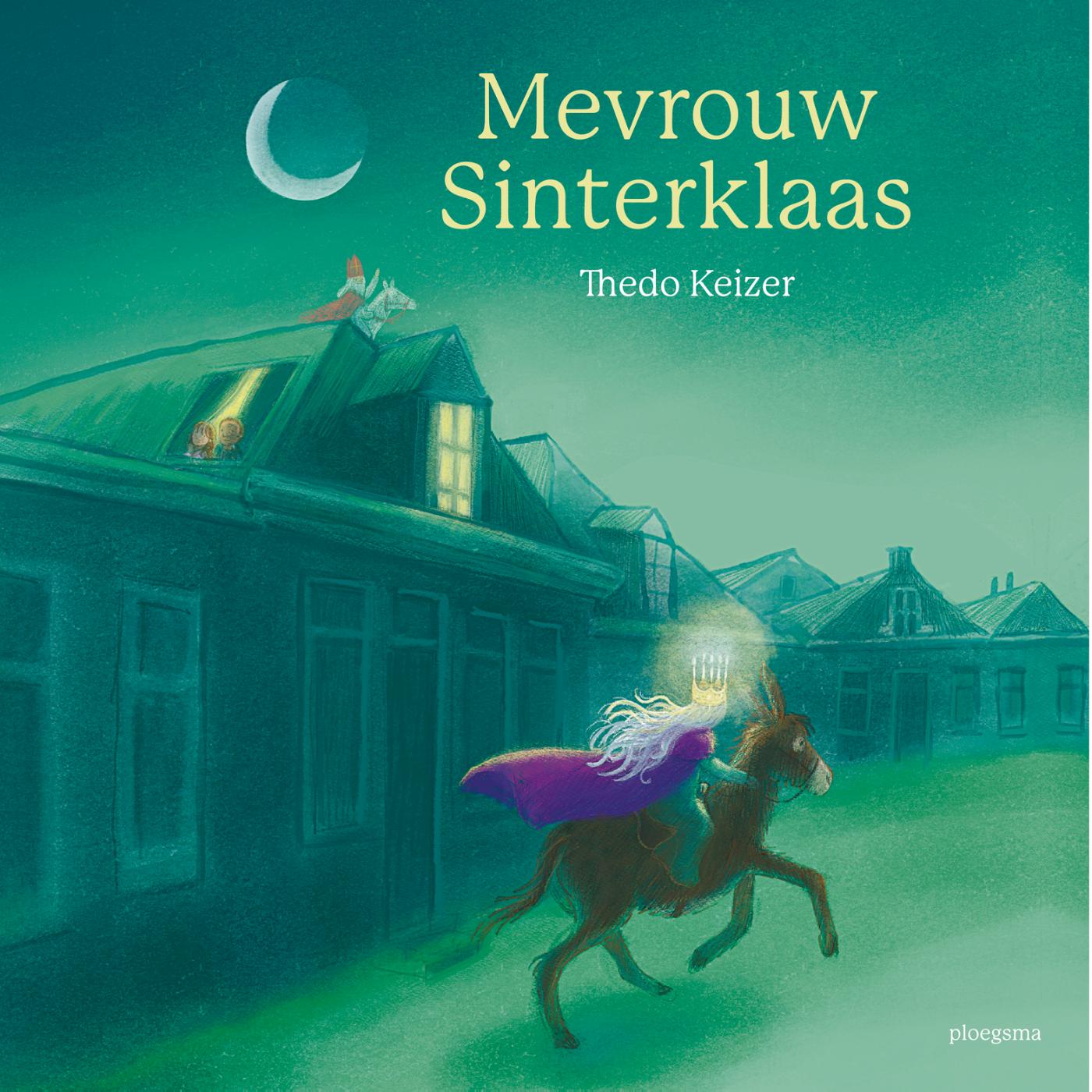 Omslag van Mevrouw Sinterklaas