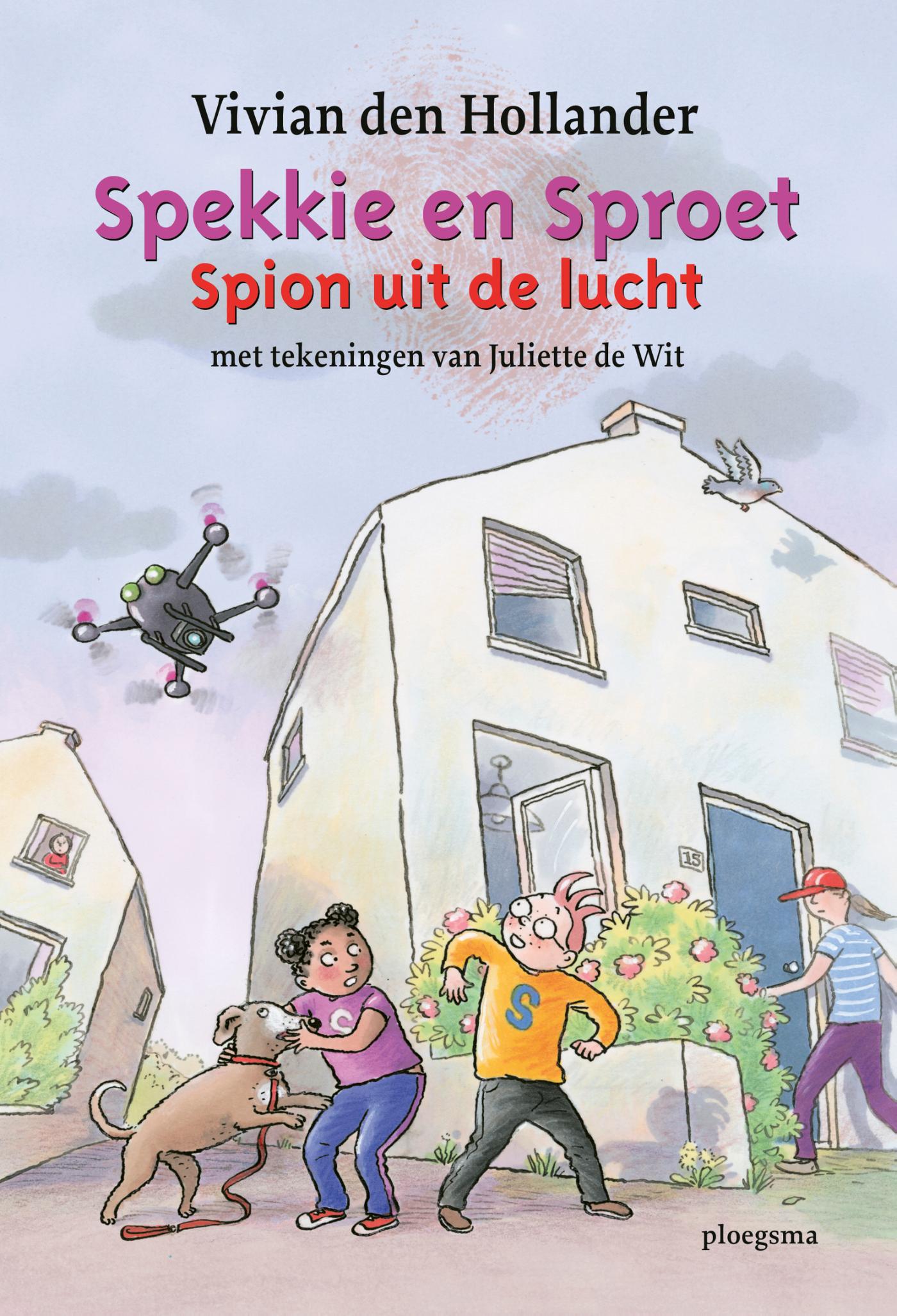 Omslag van Spion uit de lucht