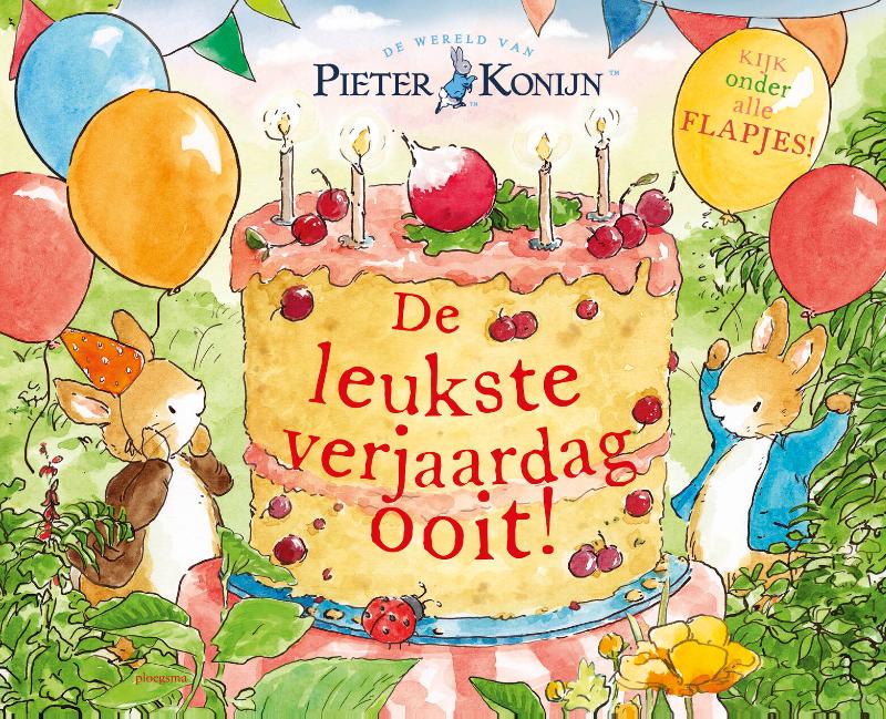 Omslag van De leukste verjaardag ooit!
