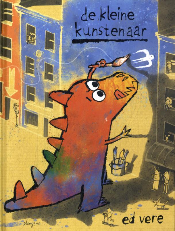 Omslag van De kleine kunstenaar