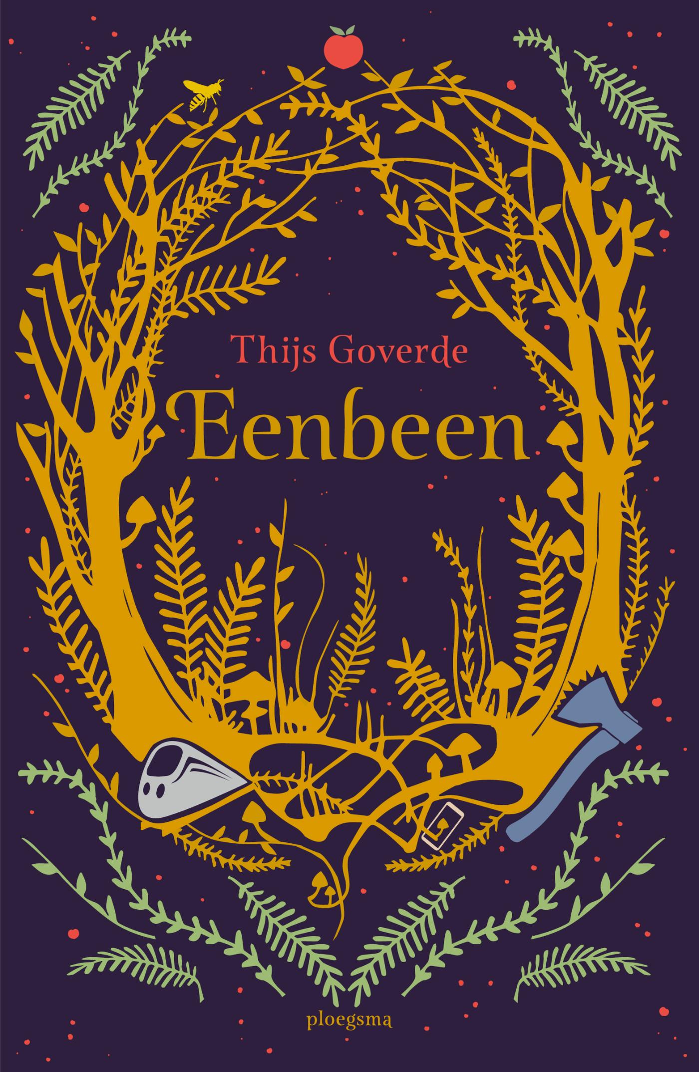Omslag van Eenbeen