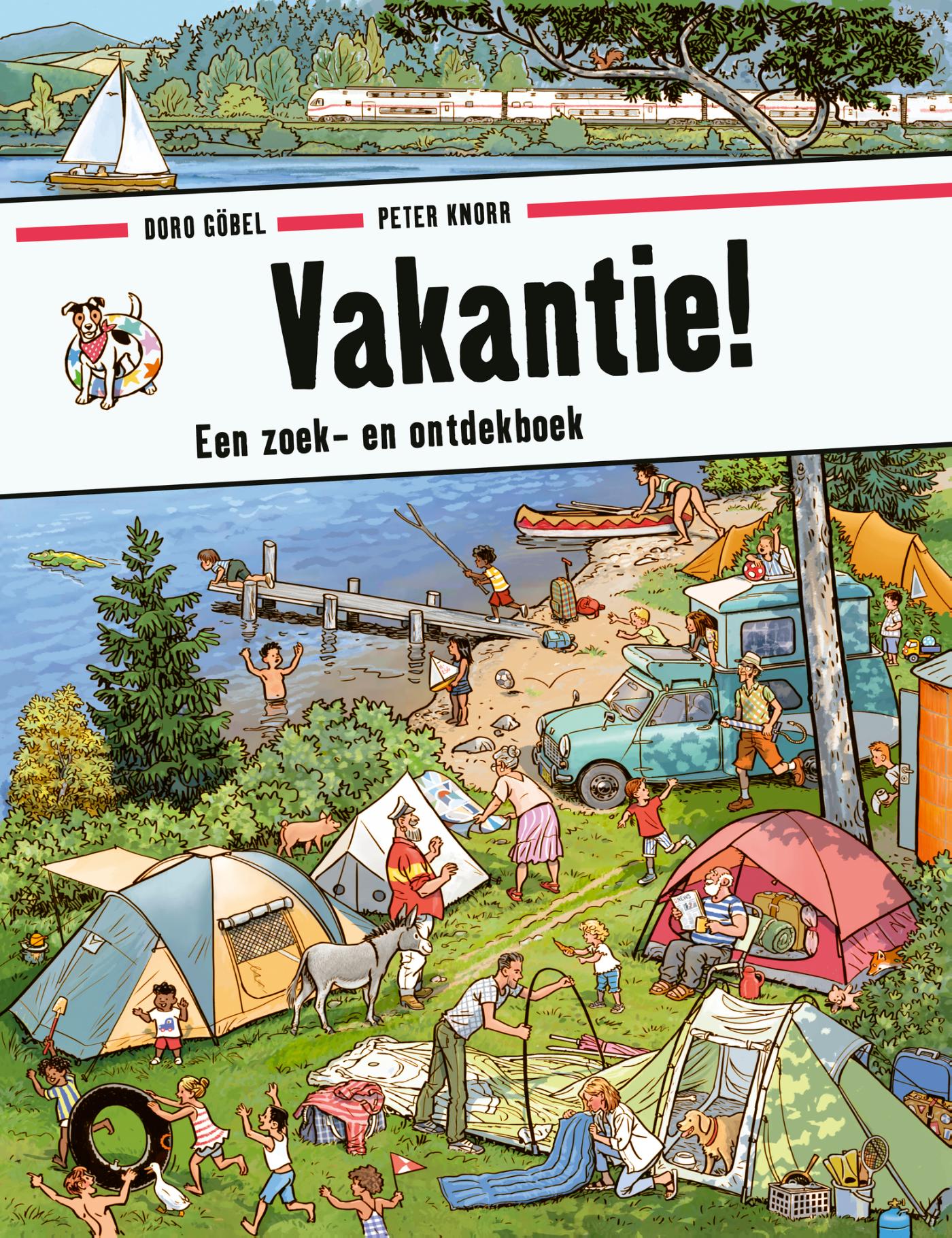Omslag van Vakantie!