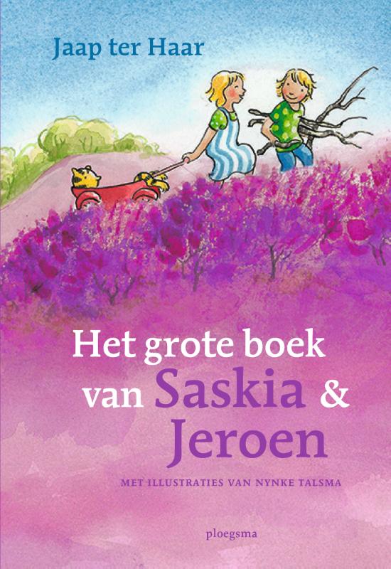 Omslag van Het grote boek van Saskia en Jeroen