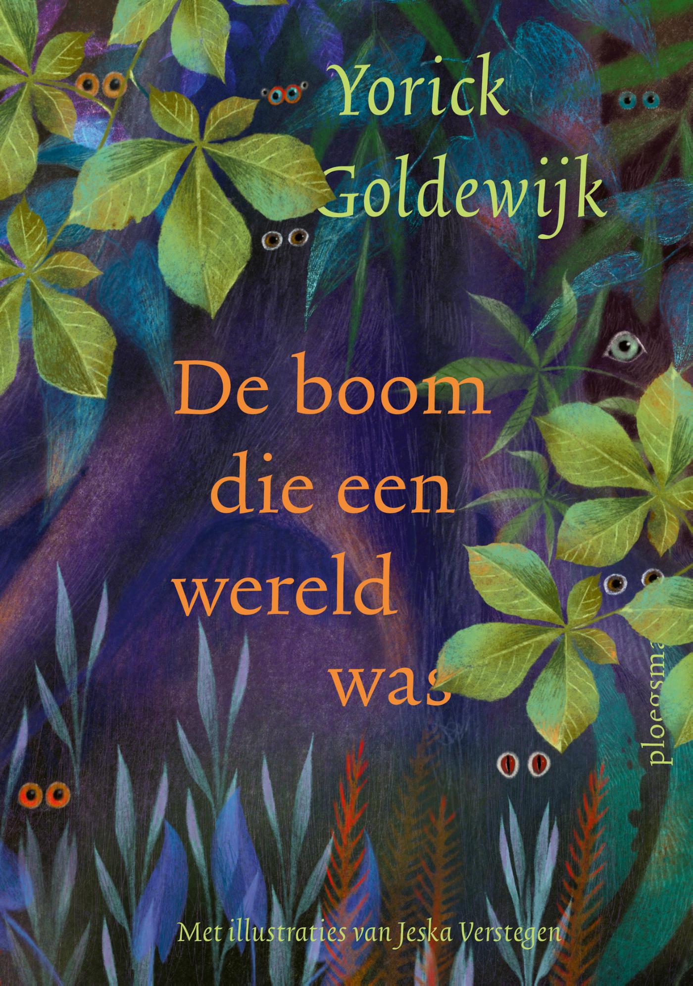 Omslag van De boom die een wereld was