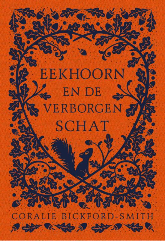 Omslag van Eekhoorn en de verborgen schat
