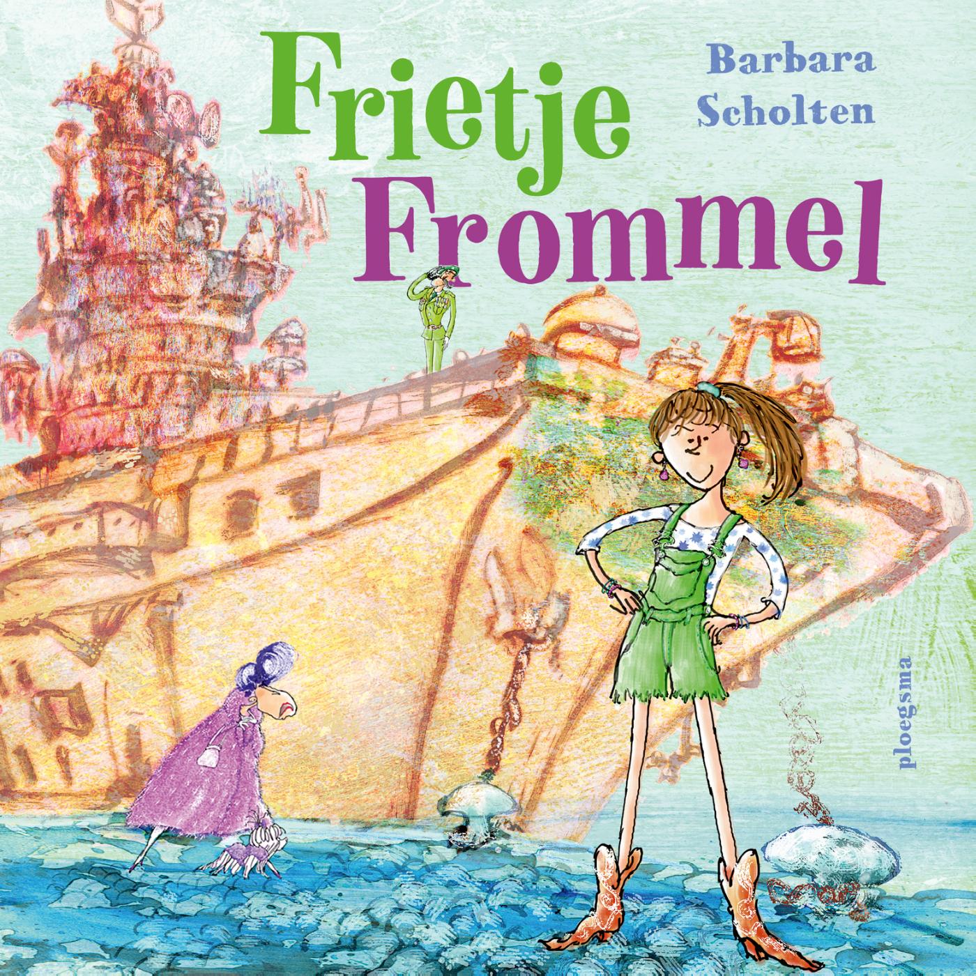 Omslag van Frietje Frommel