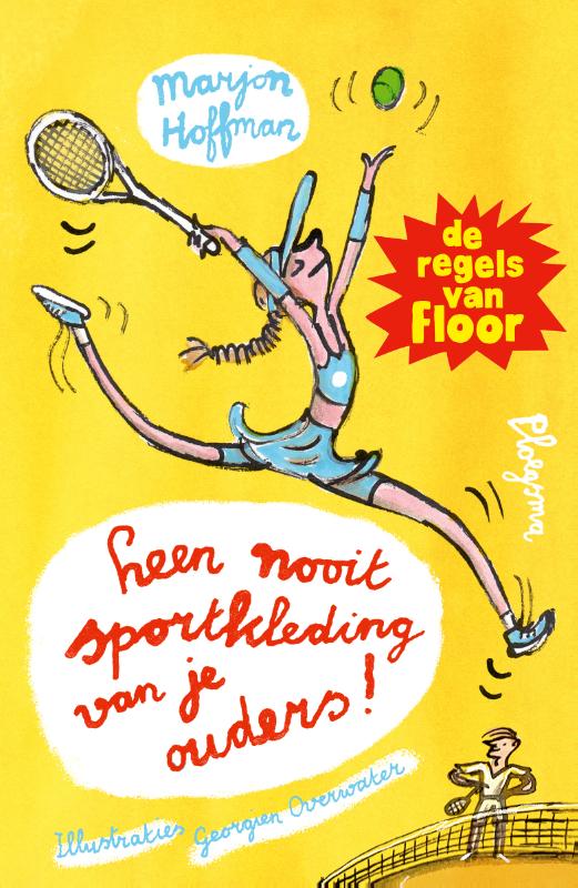 Omslag van Leen nooit sportkleding van je ouders