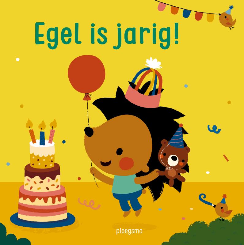 Omslag van Egel is jarig
