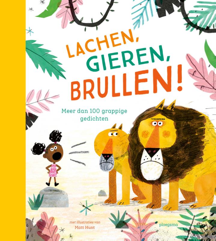 Omslag van Lachen, gieren, brullen!