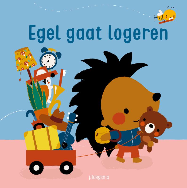 Omslag van Egel gaat logeren