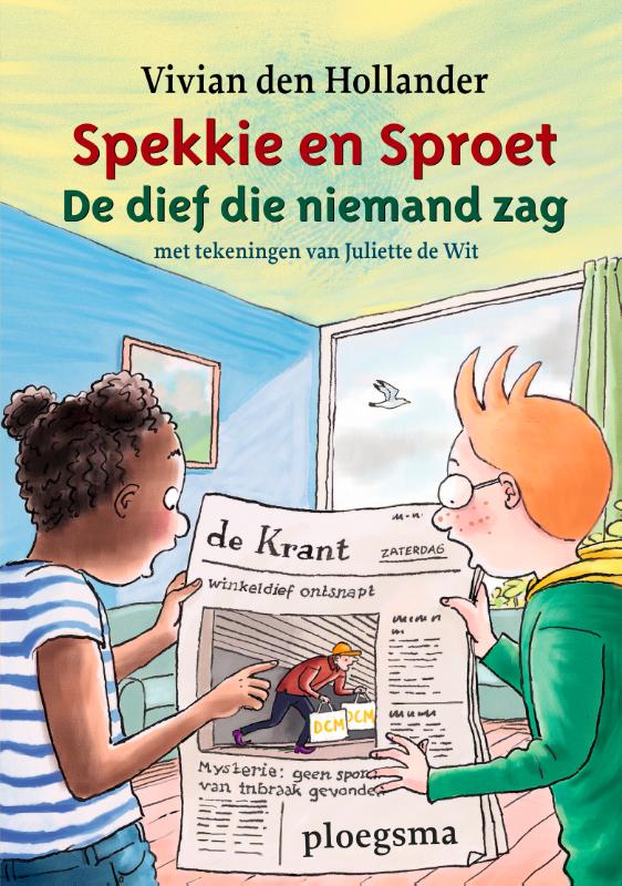 Omslag van De dief die niemand zag
