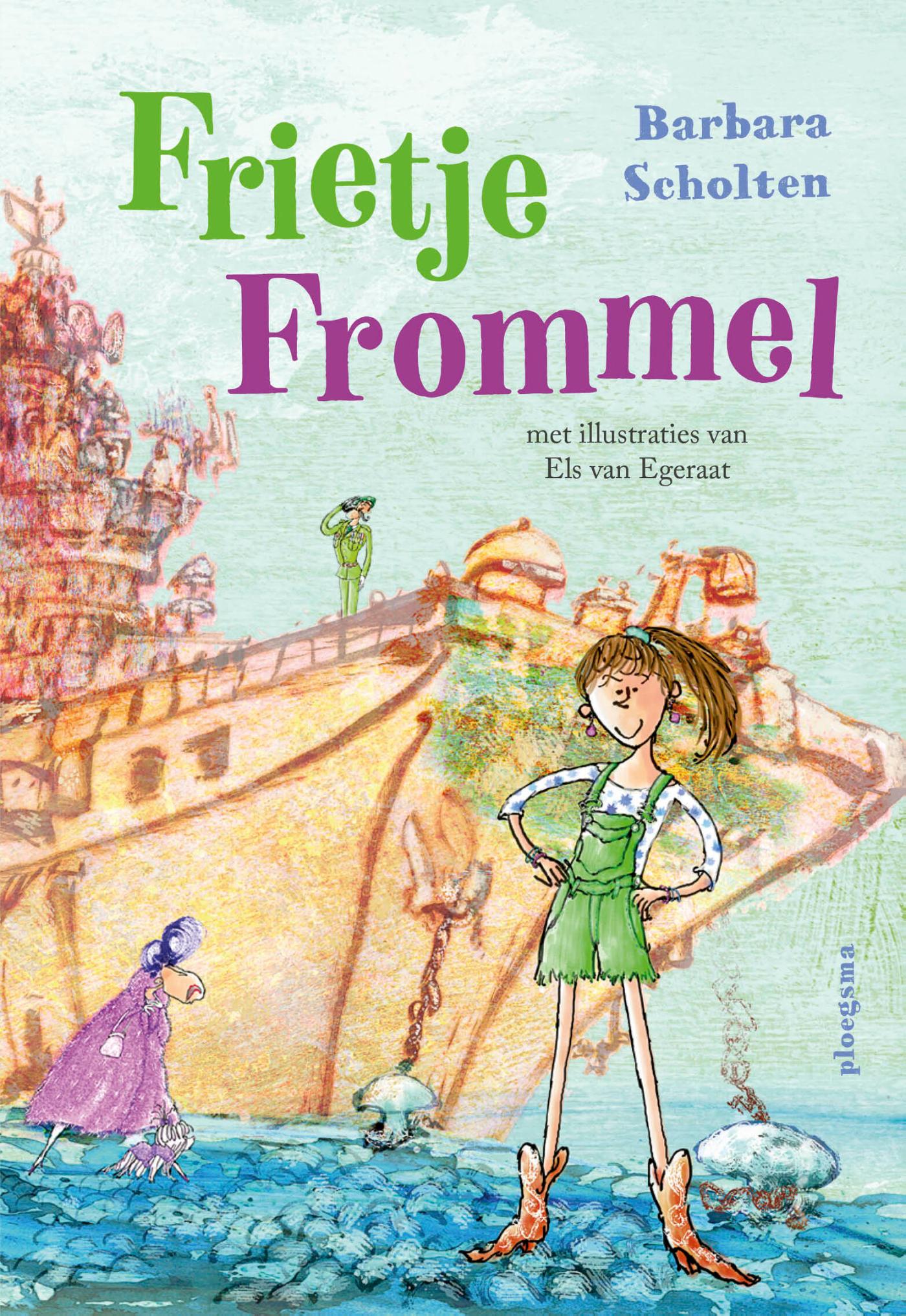 Omslag van Frietje Frommel