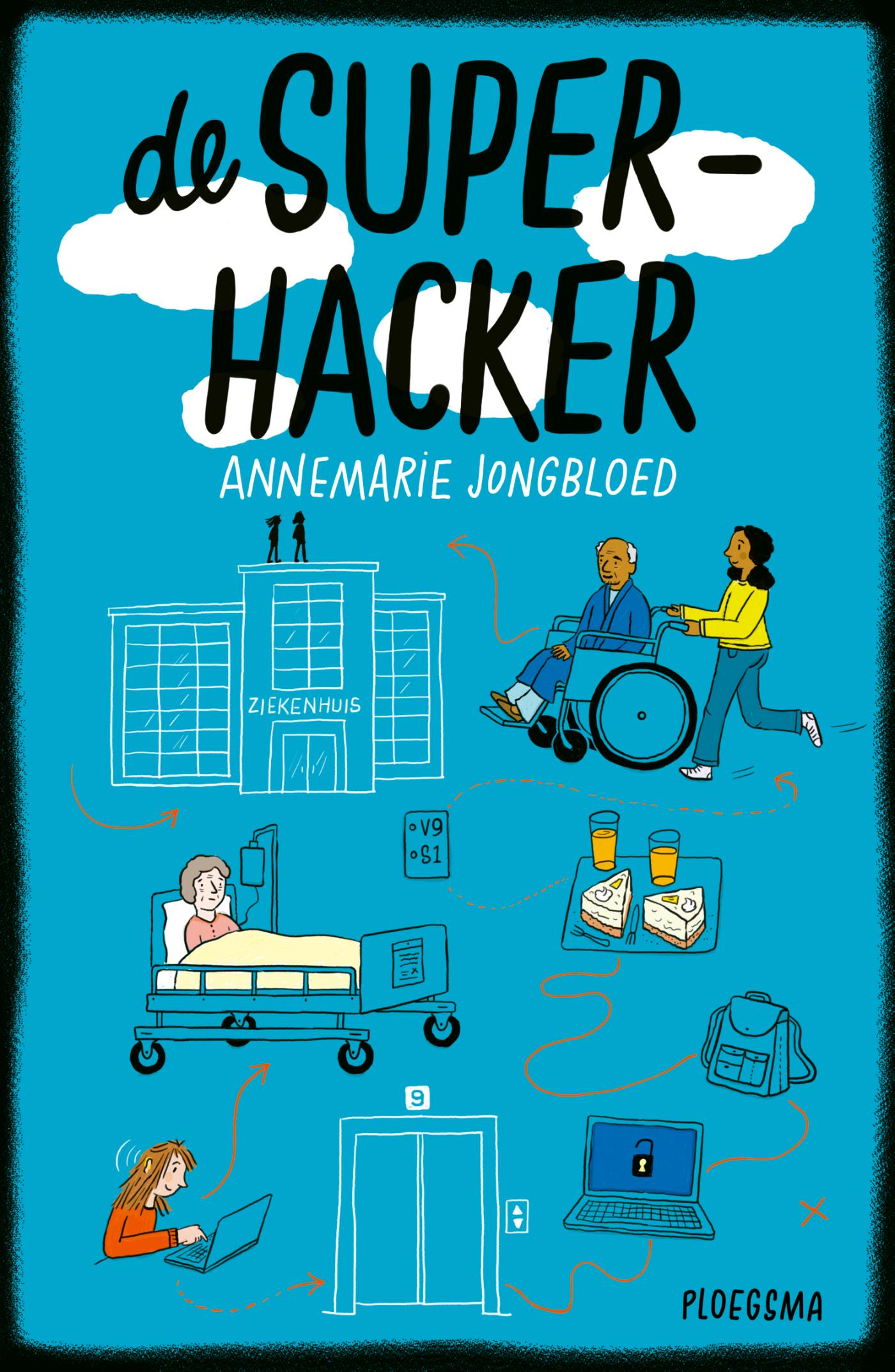 Omslag van De superhacker