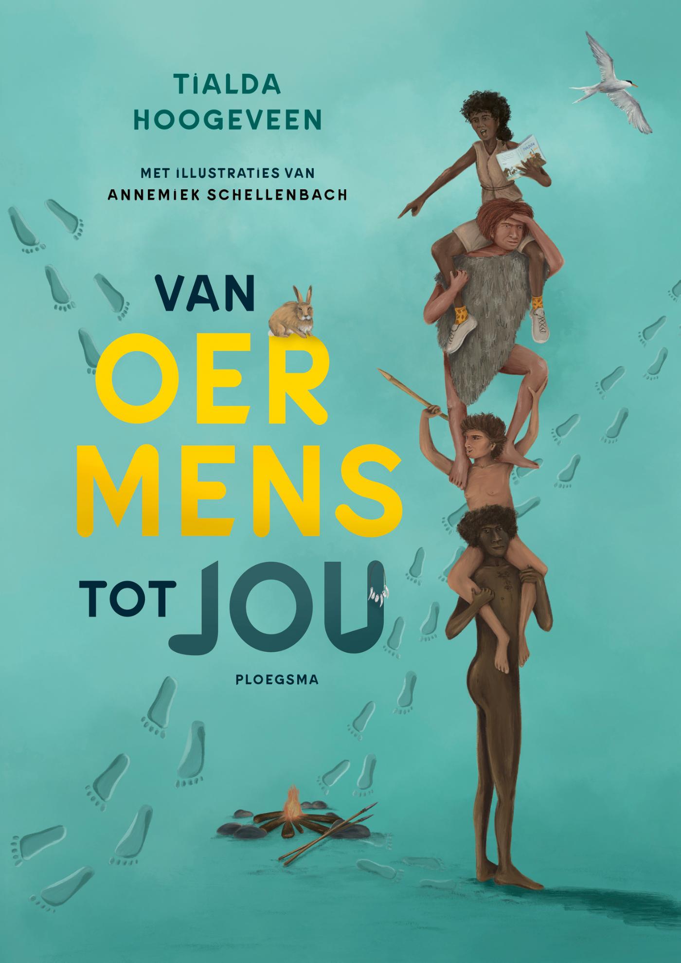 Omslag van Van oermens tot jou