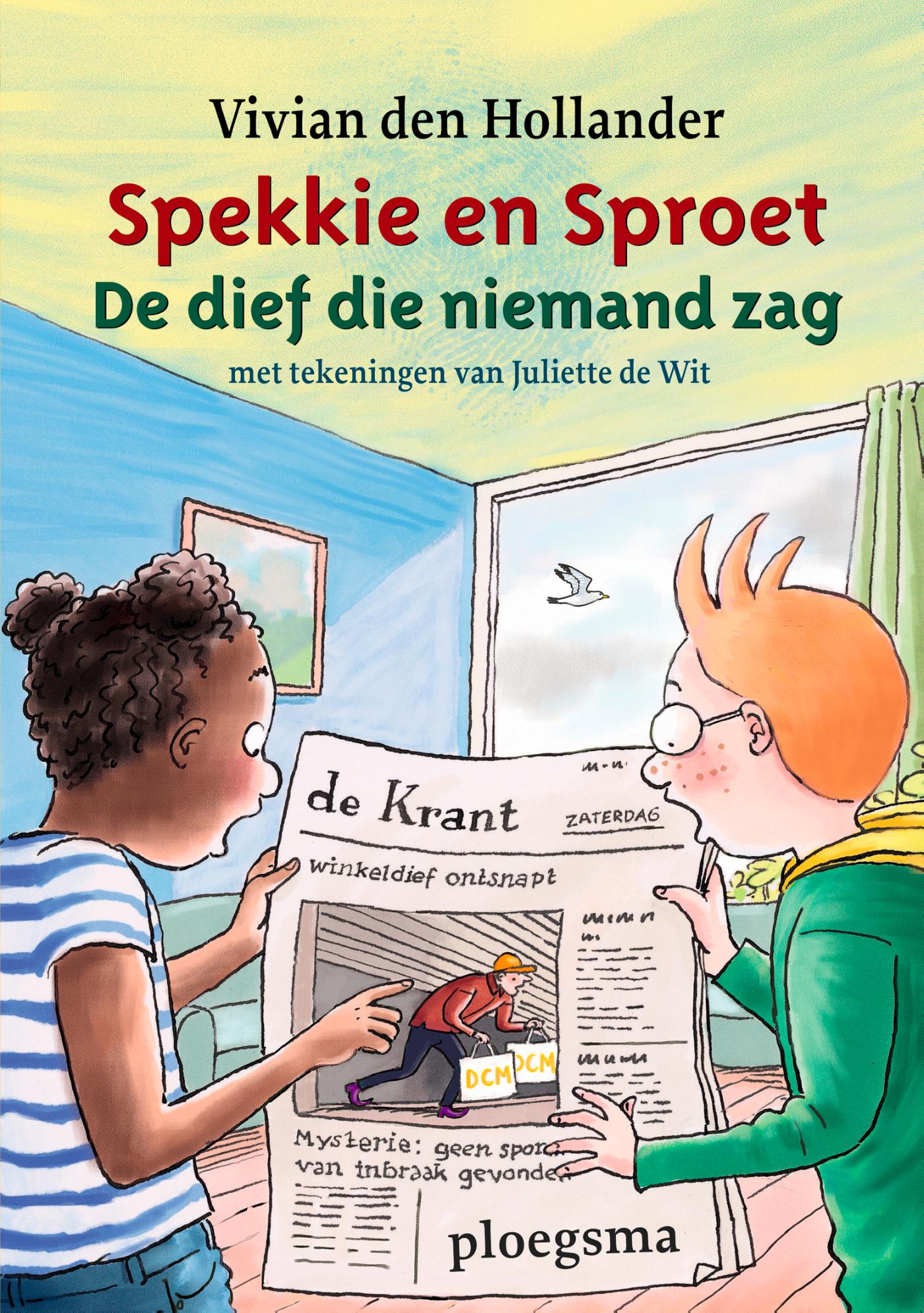 Omslag van De dief die niemand zag