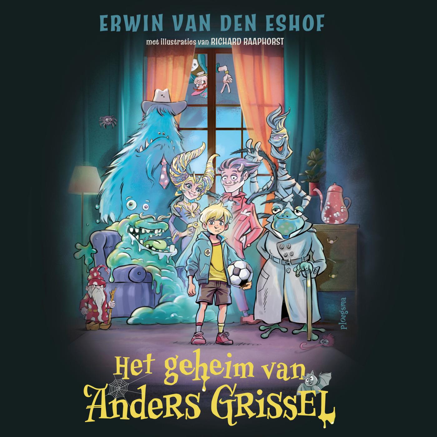 Omslag van Het geheim van Anders Grissel