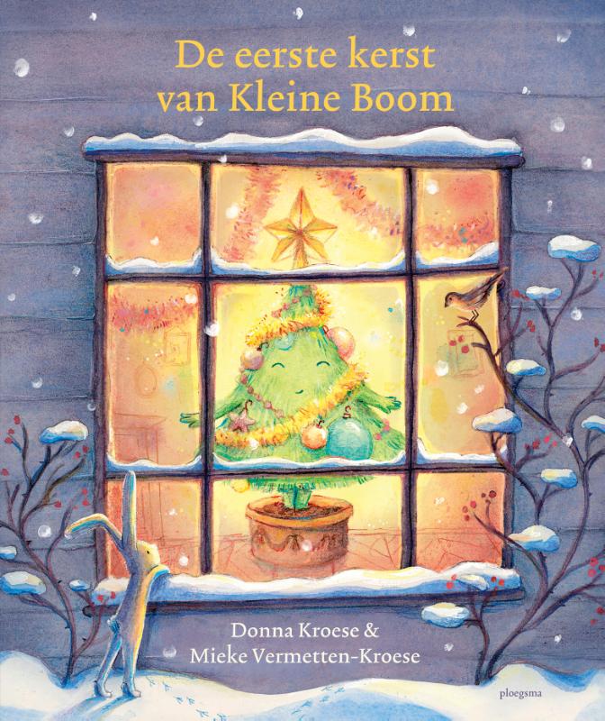 Omslag van De eerste kerst van Kleine Boom